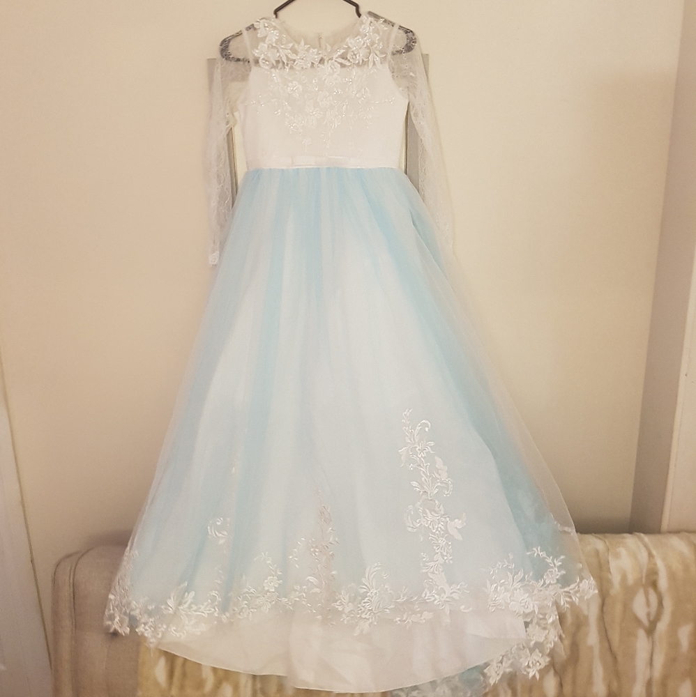 wedding gown
